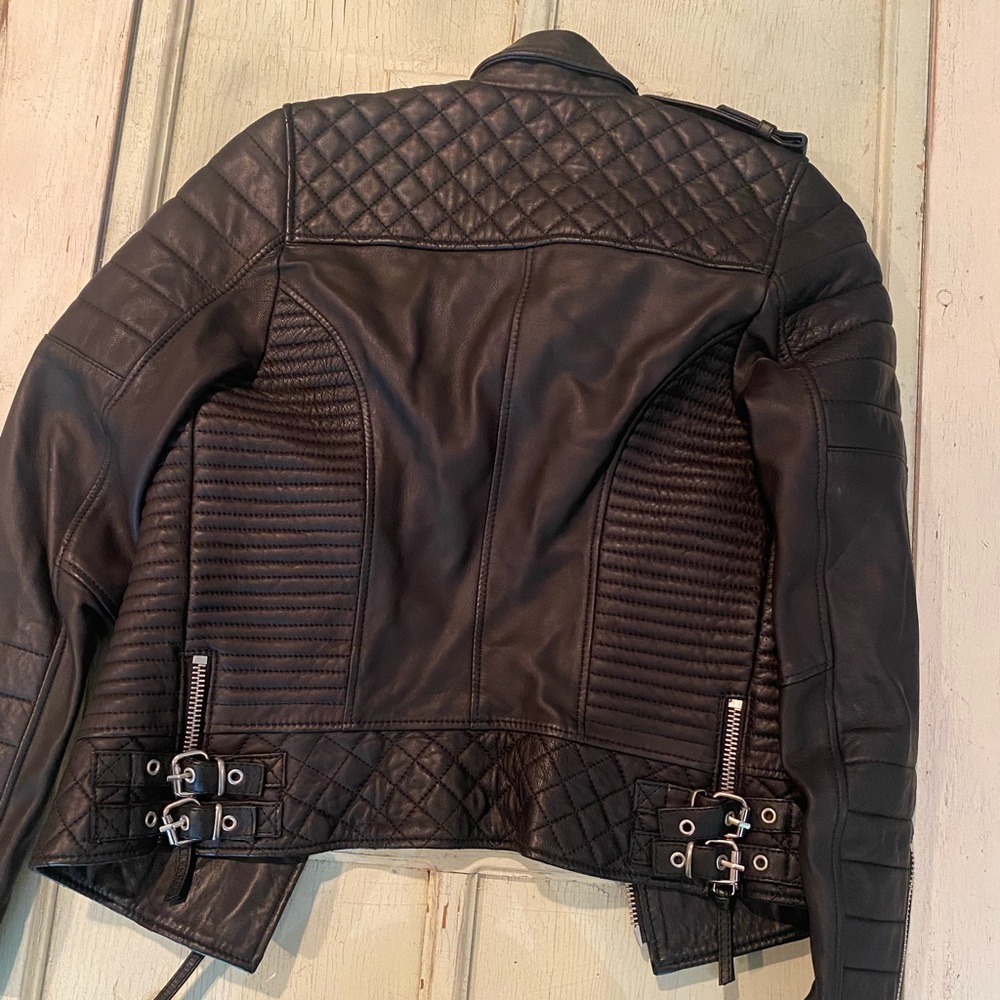BODA SKINS | ‎ KAY MICHAELS LEATHER JACKET - Picture 10 of 11